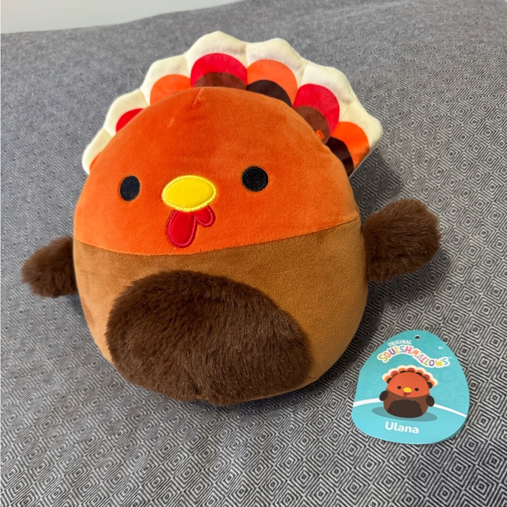 Ulana - Original Squishmallows - Turkey - 7.5 inch